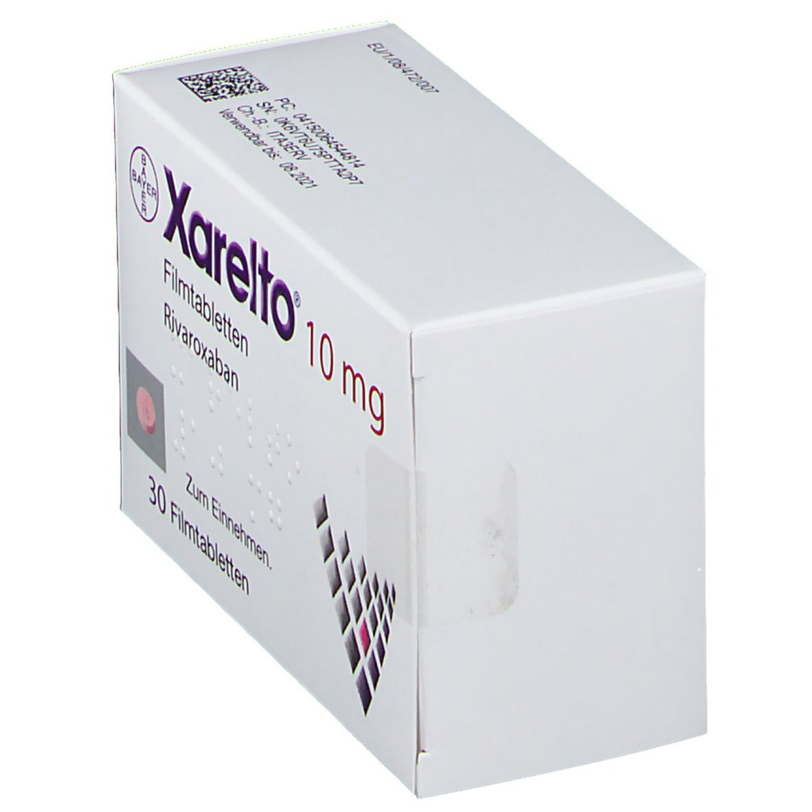 Xarelto 10 mg Filmtabletten 30 St