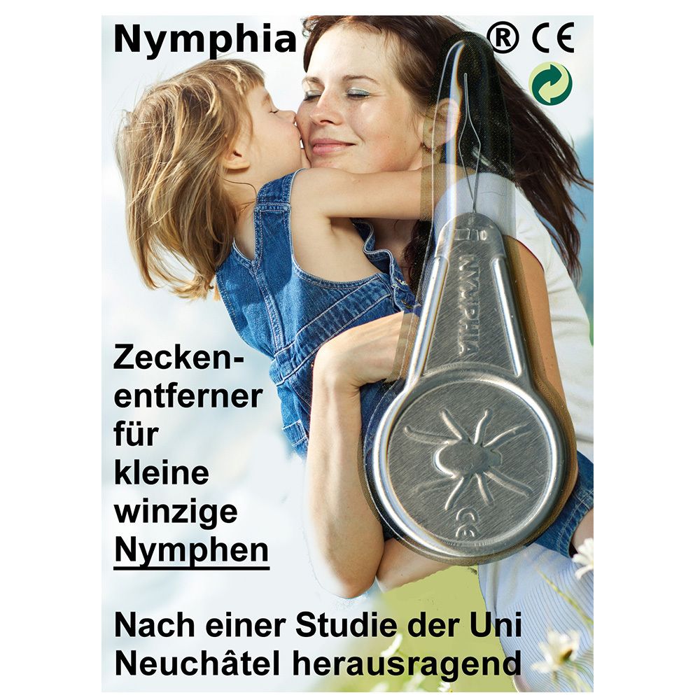 Nymphia® Zeckenentferner