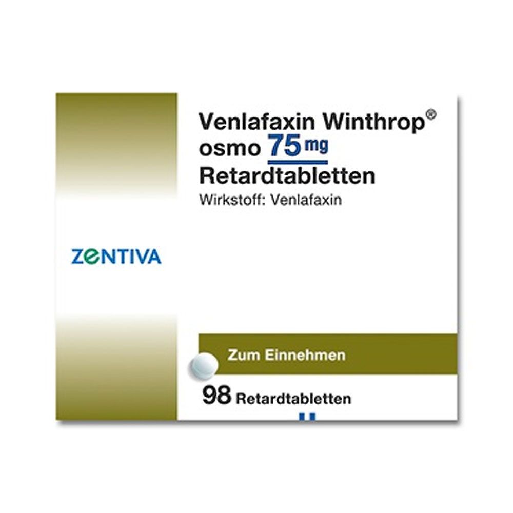 Venlafaxin Winthrop® osmo 75 mg Retardtabletten