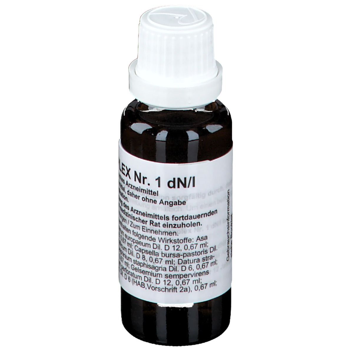 Regenaplex Nr.1 dN/l Tropfen zum Einnehmen 30 ml