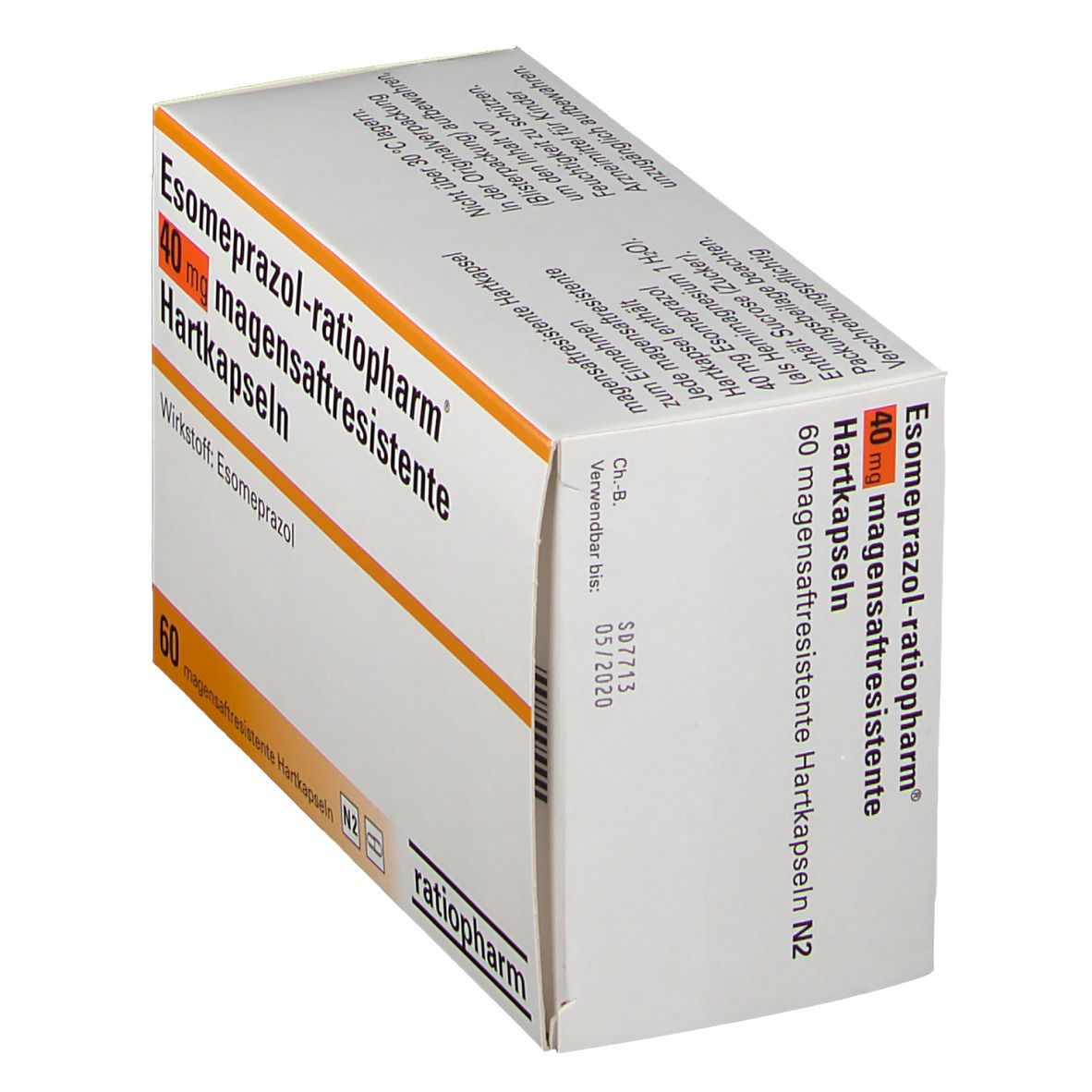 Esomeprazol-ratiopharm® 40 mg