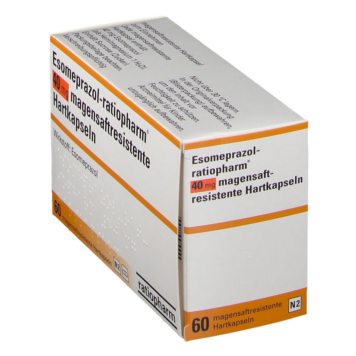 Esomeprazol-ratiopharm® 40 mg