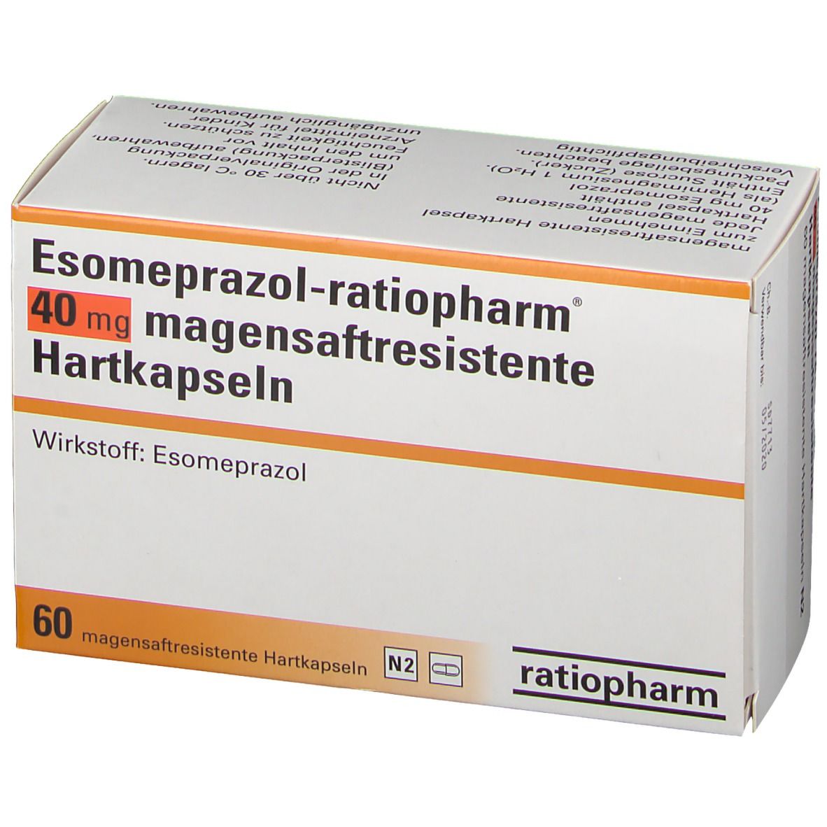 Esomeprazol-ratiopharm® 40 mg