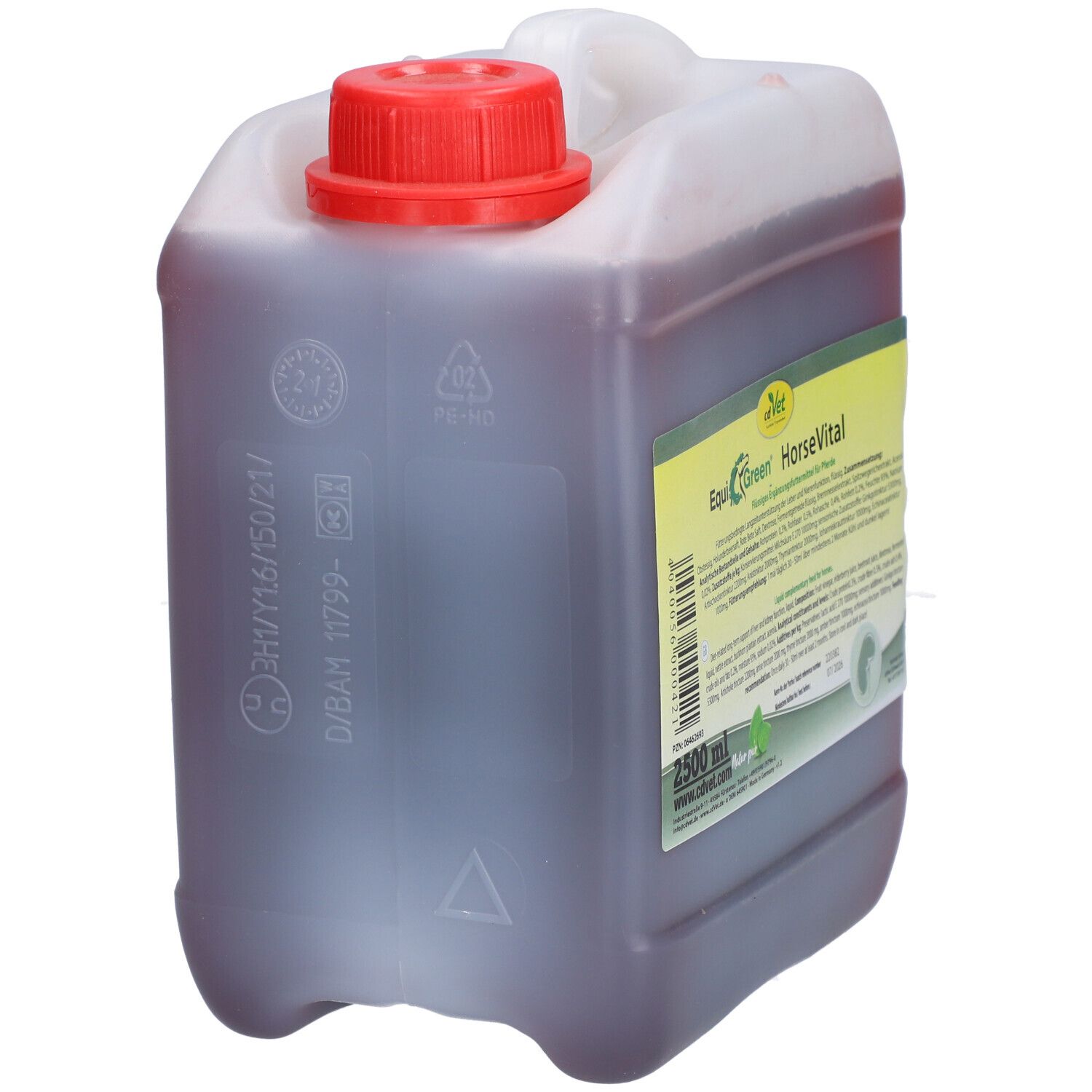 Horsevital flüssig vet. 2500 ml Flüssigkeit