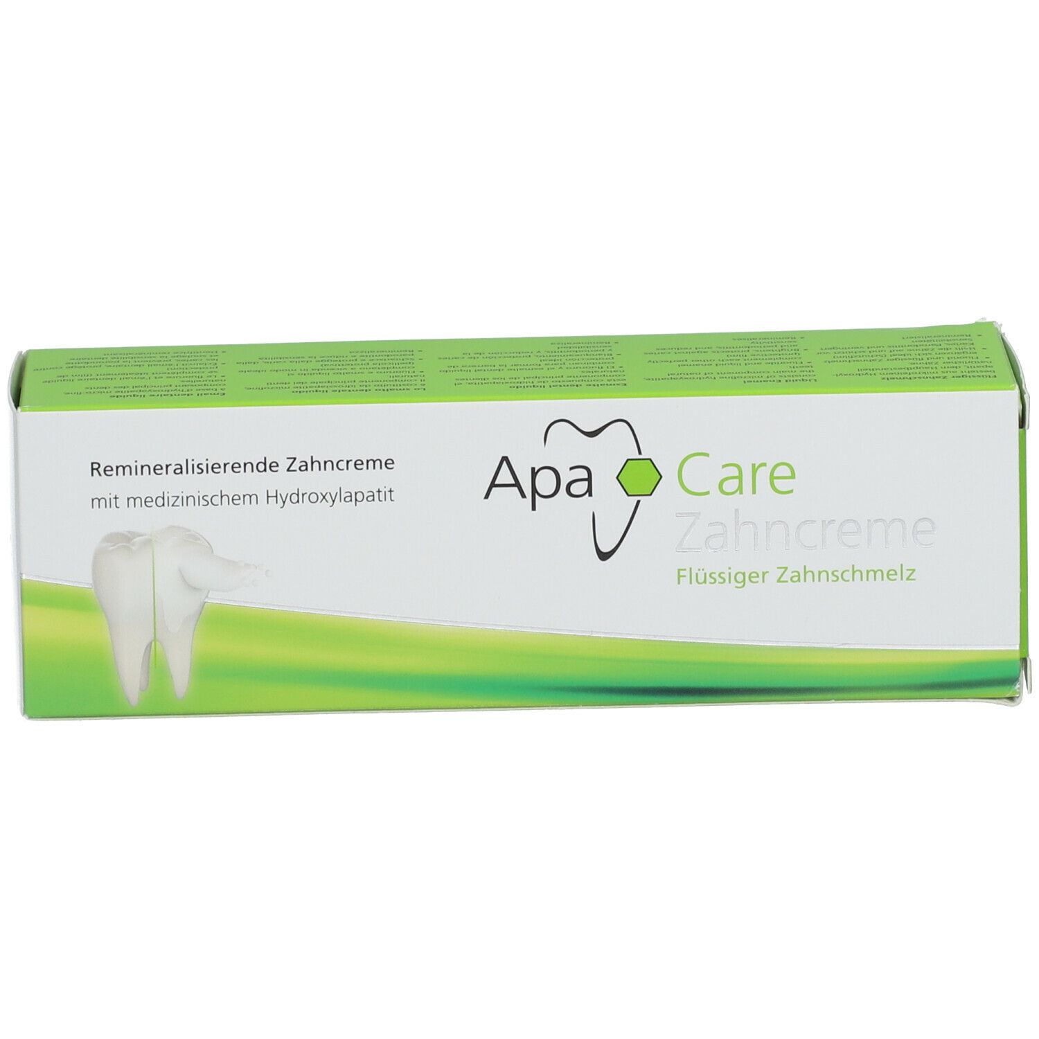 ApaCare Remineralisierende Zahncreme 75 ml - SHOP APOTHEKE