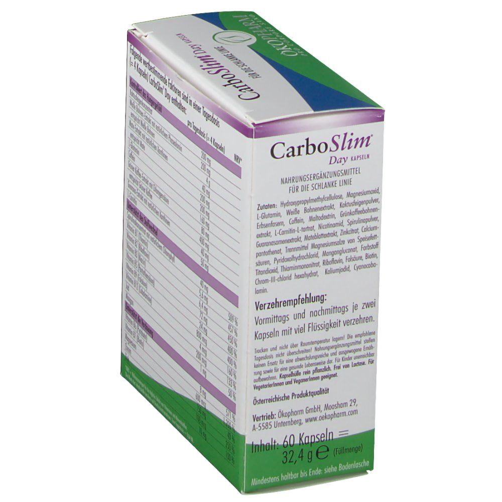 CarboSlim® Day Kapseln