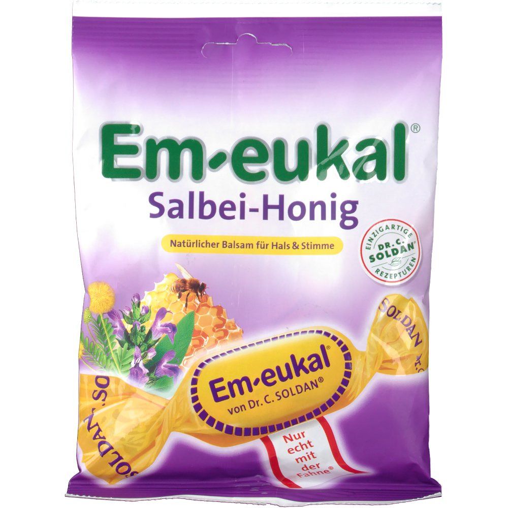 Em-eukal® Salbei-Honig zuckerhaltig