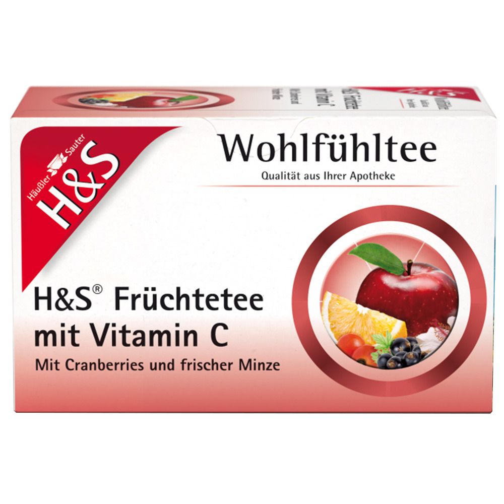 H&S Früchtetee mit Vitamin C Nr. 35