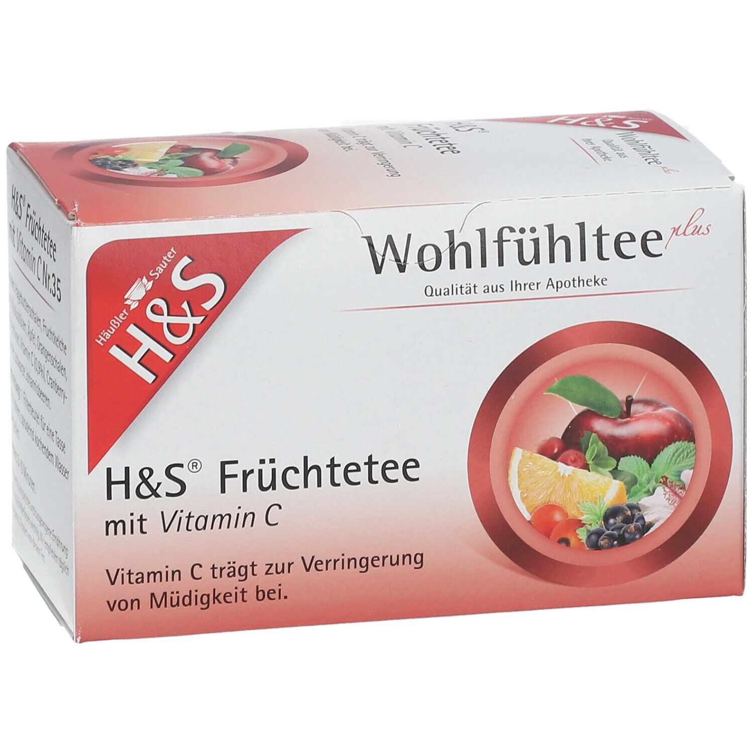 H&S Früchtetee mit Vitamin C Nr. 35