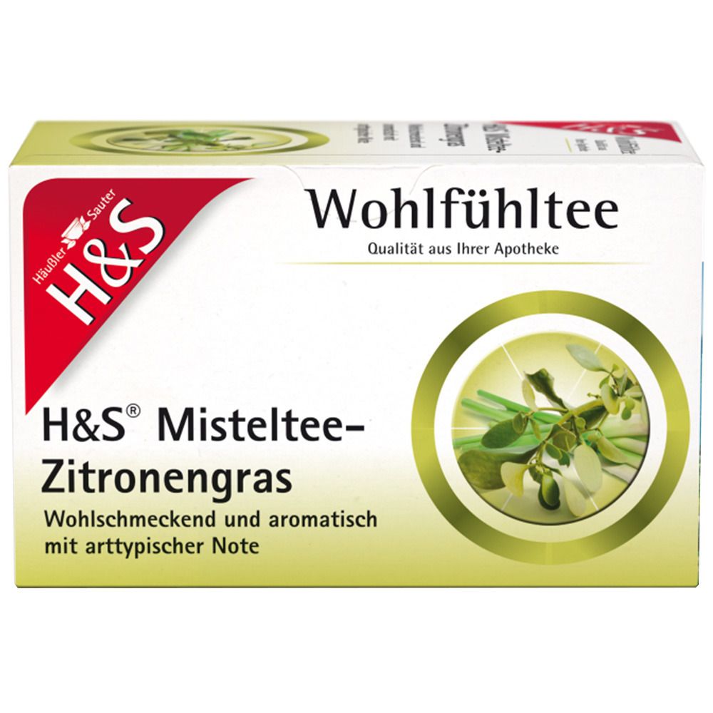 H&S Misteltee mit Zitronengras Nr. 24