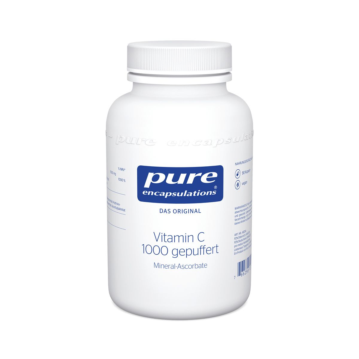 pure encapsulations® Vitamine C 1000 tamponné