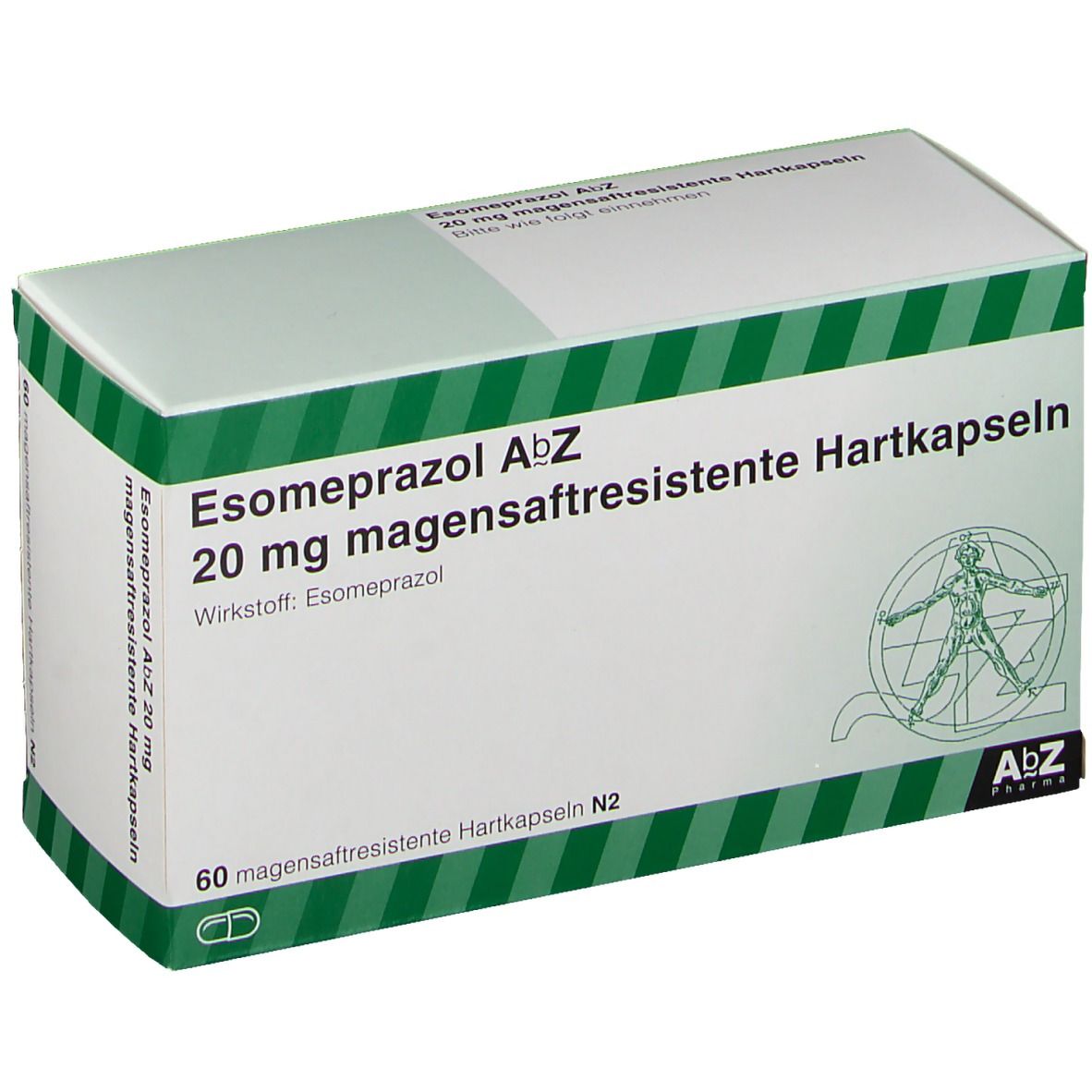 Esomeprazol AbZ 20Mg 