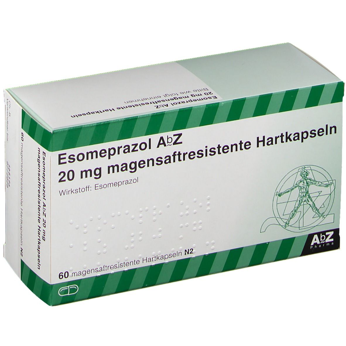 Esomeprazol AbZ 20Mg 