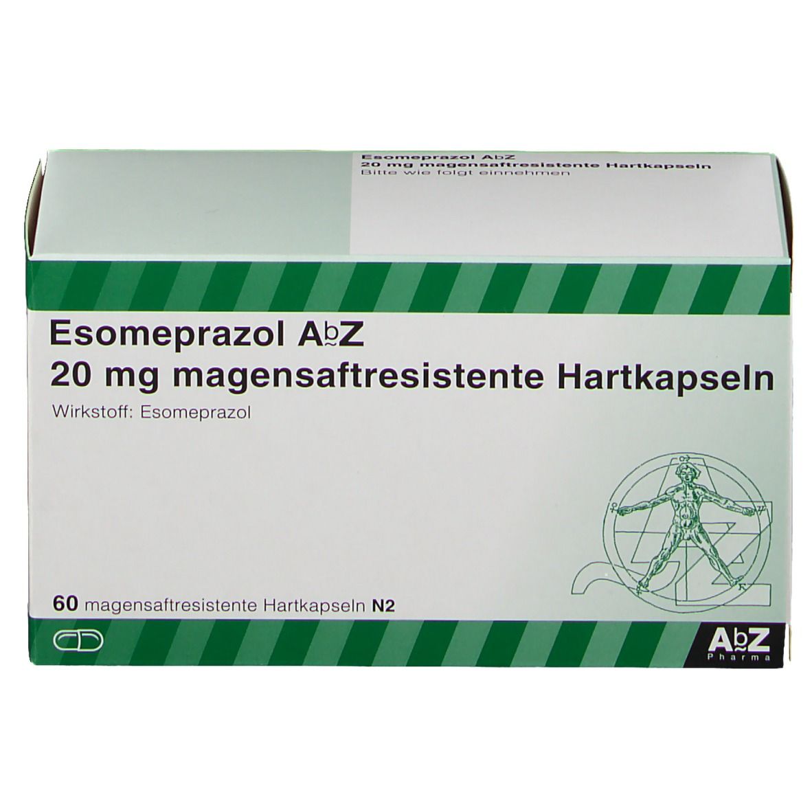 Esomeprazol AbZ 20Mg 