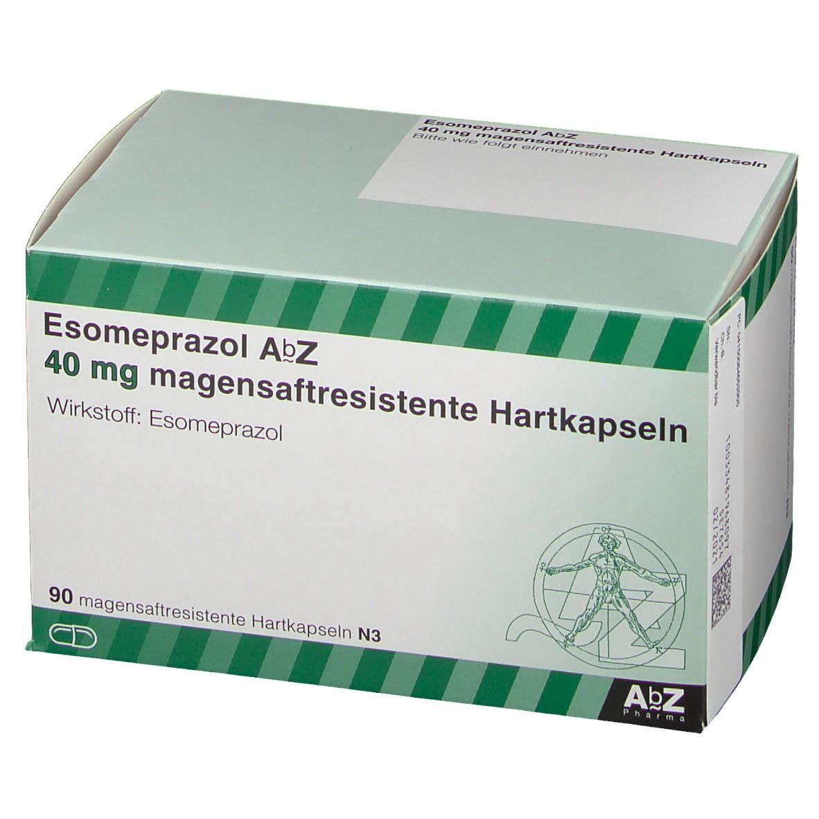 Esomeprazol AbZ 40Mg 