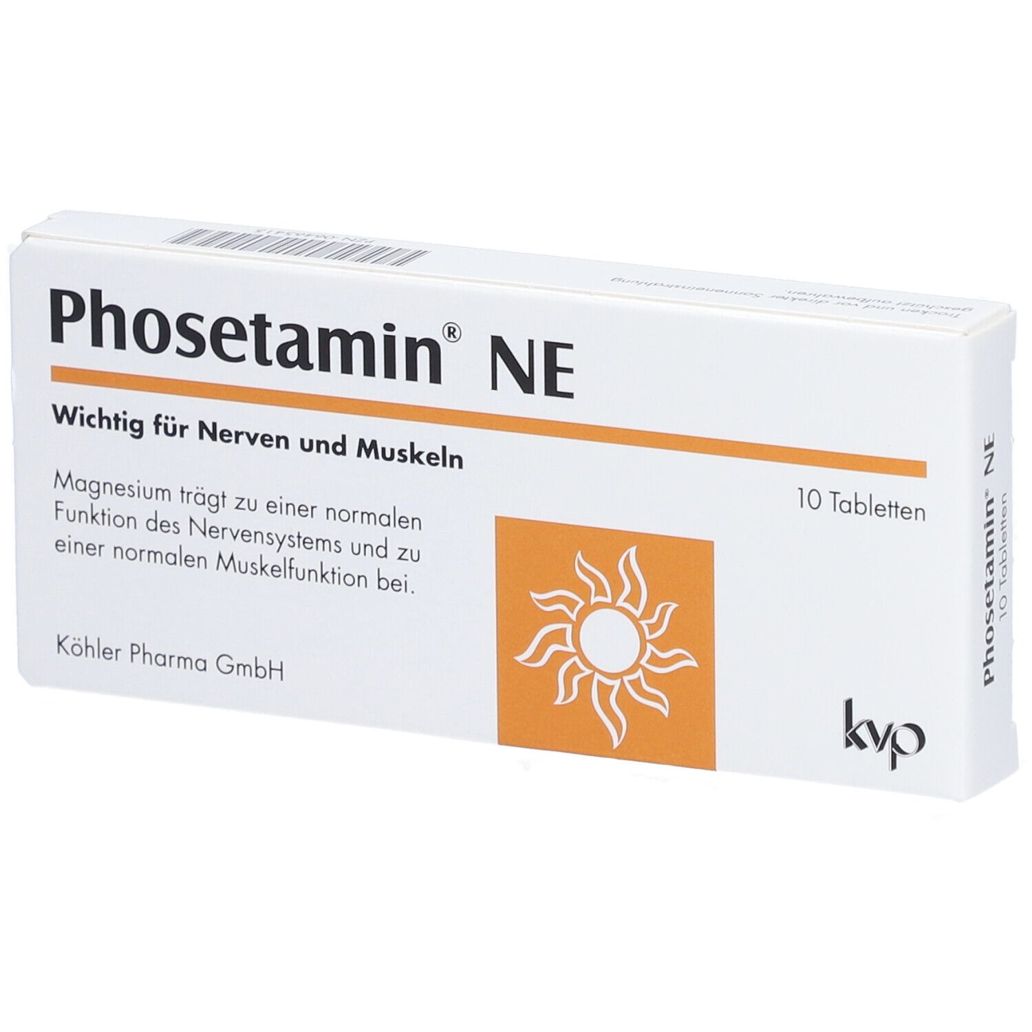 Phosetamin NE Tabletten 10 St