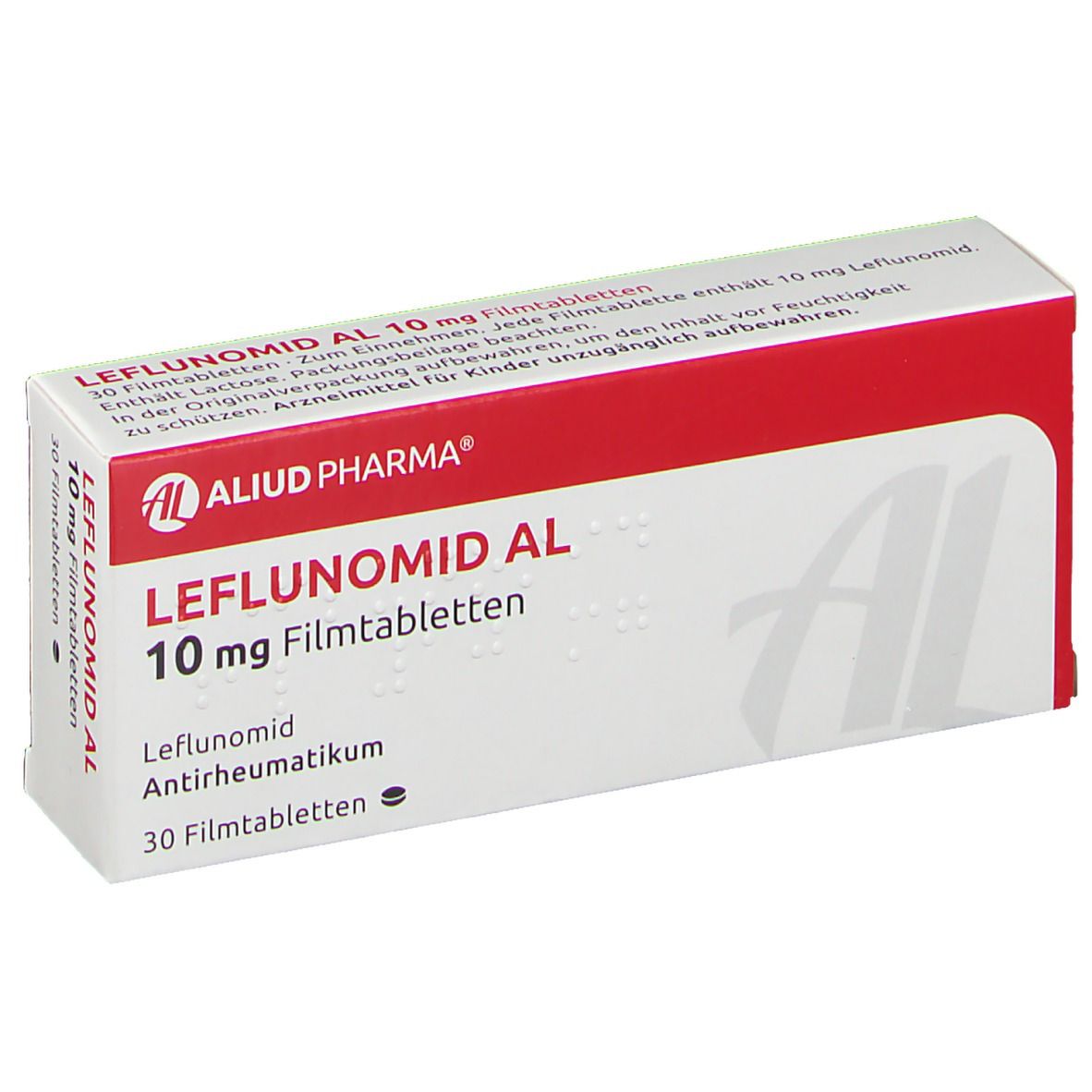 Leflunomid AL 10 mg