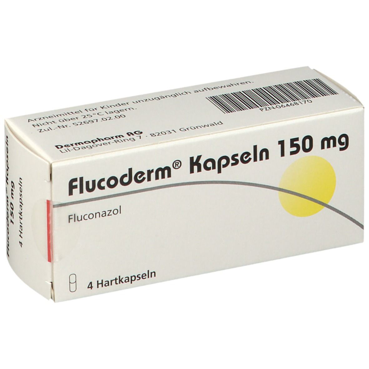 Flucoderm® Kapseln 150 mg