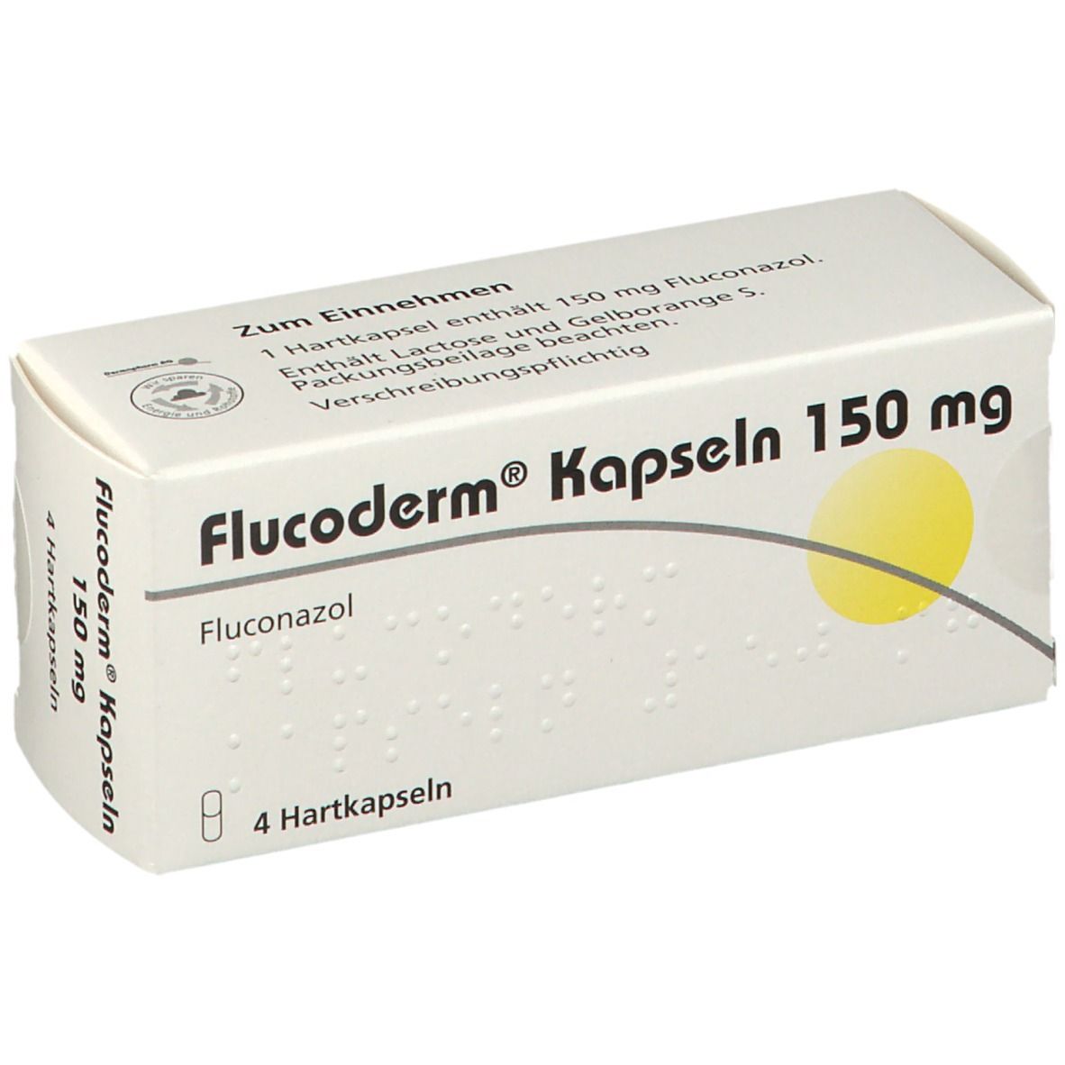 Flucoderm® Kapseln 150 mg