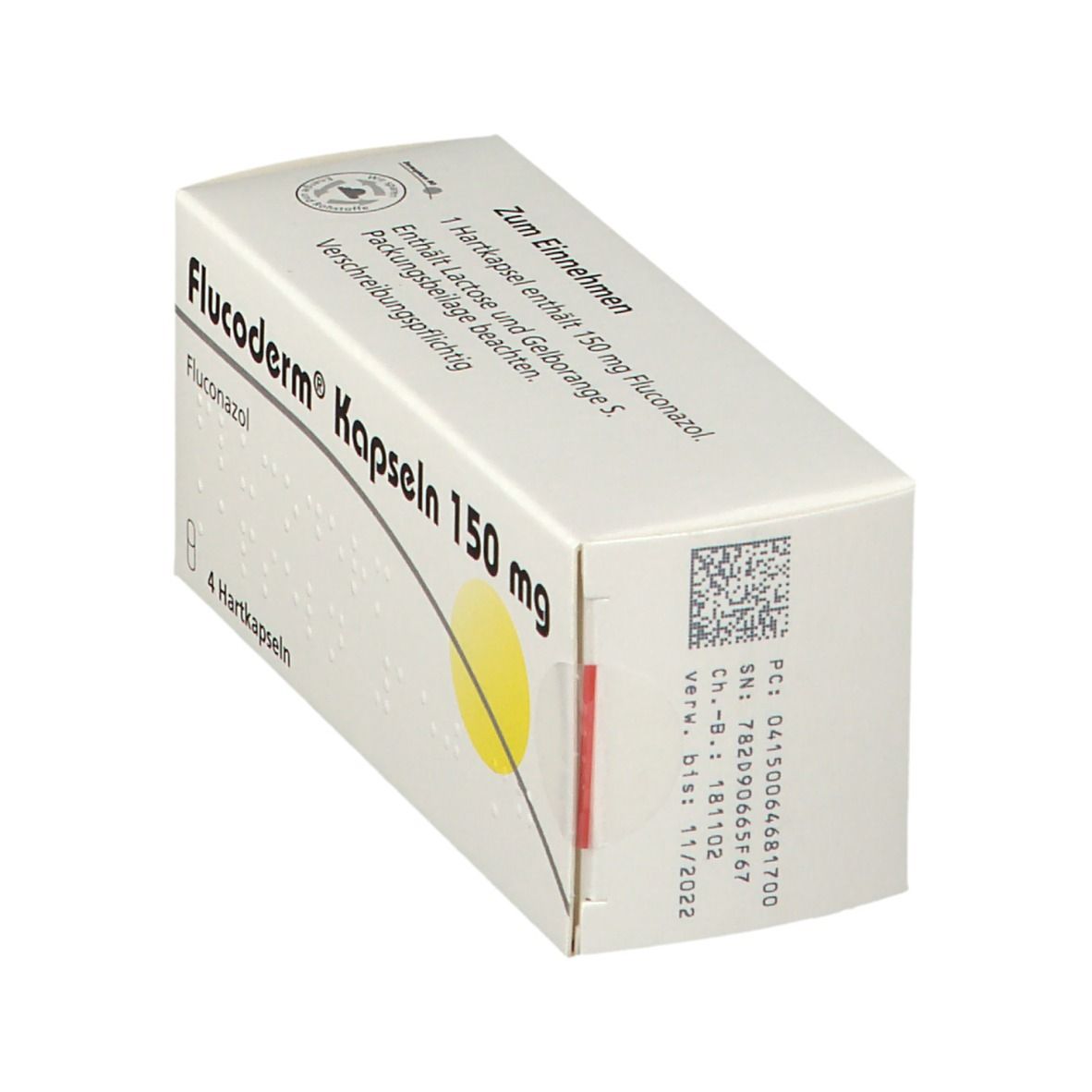 Flucoderm® Kapseln 150 mg