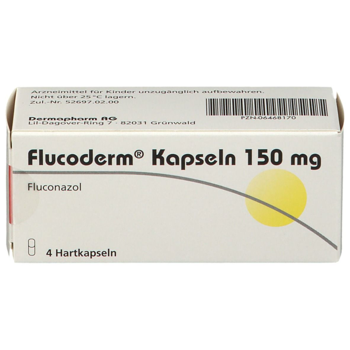 Flucoderm® Kapseln 150 mg