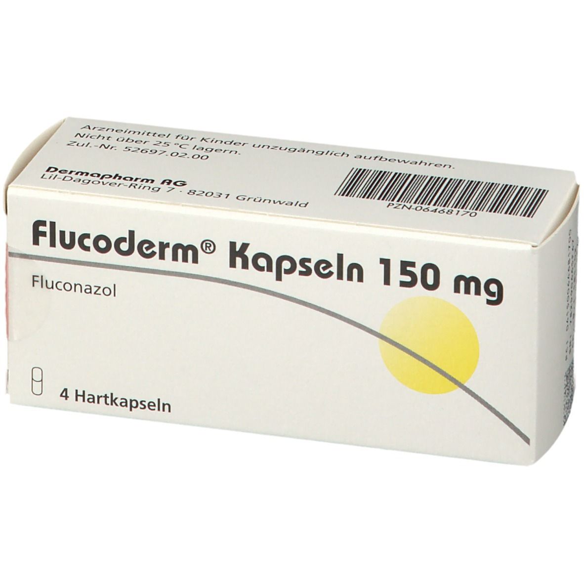 Flucoderm® Kapseln 150 mg