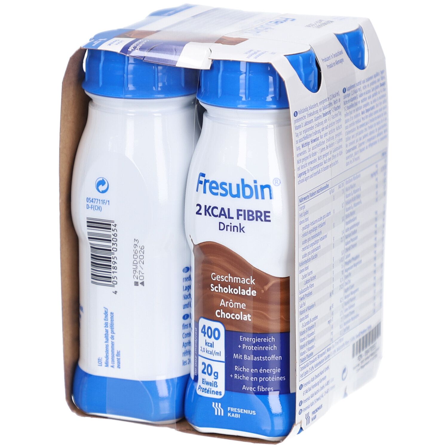 Fresubin 2 KCAL FIBRE Drink Schokolade