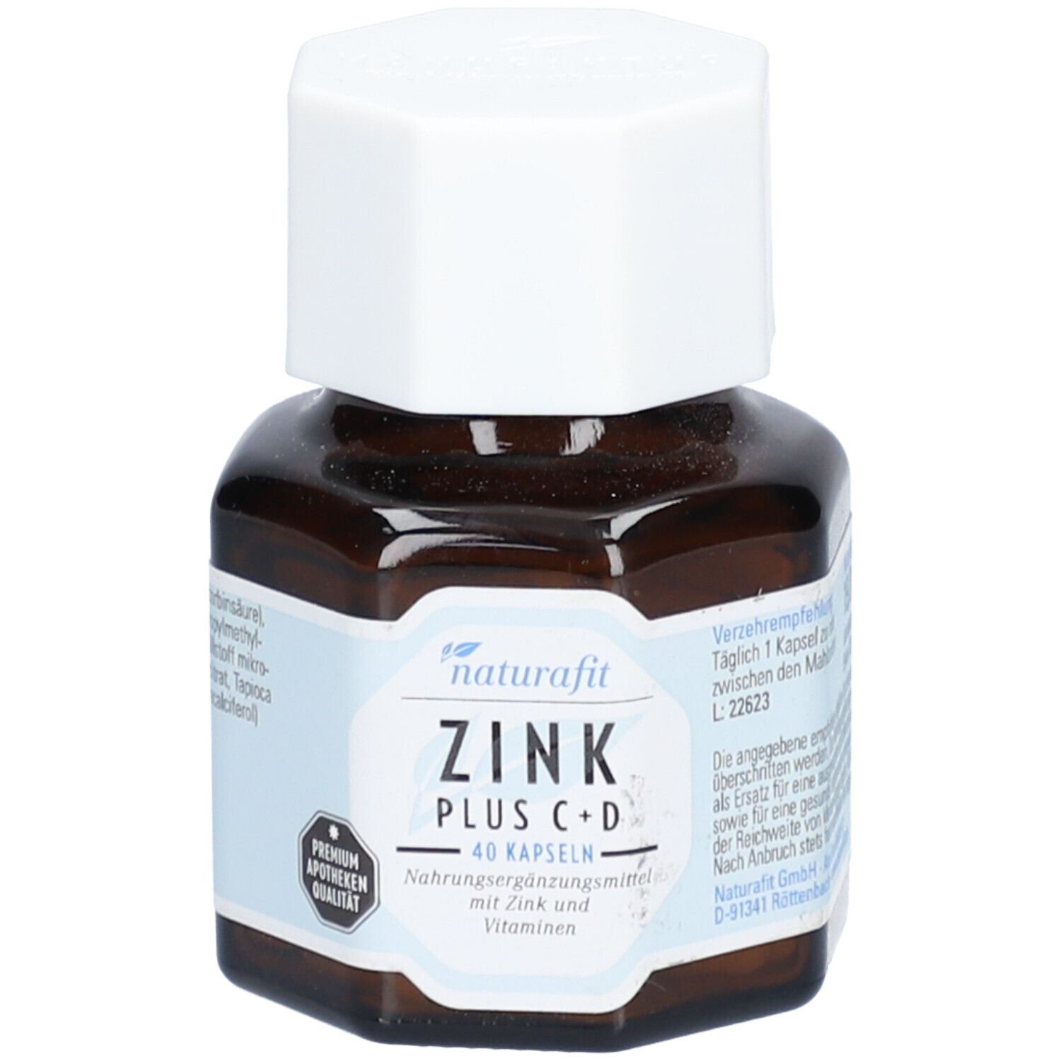 naturafit® ZINK PLUS C+D