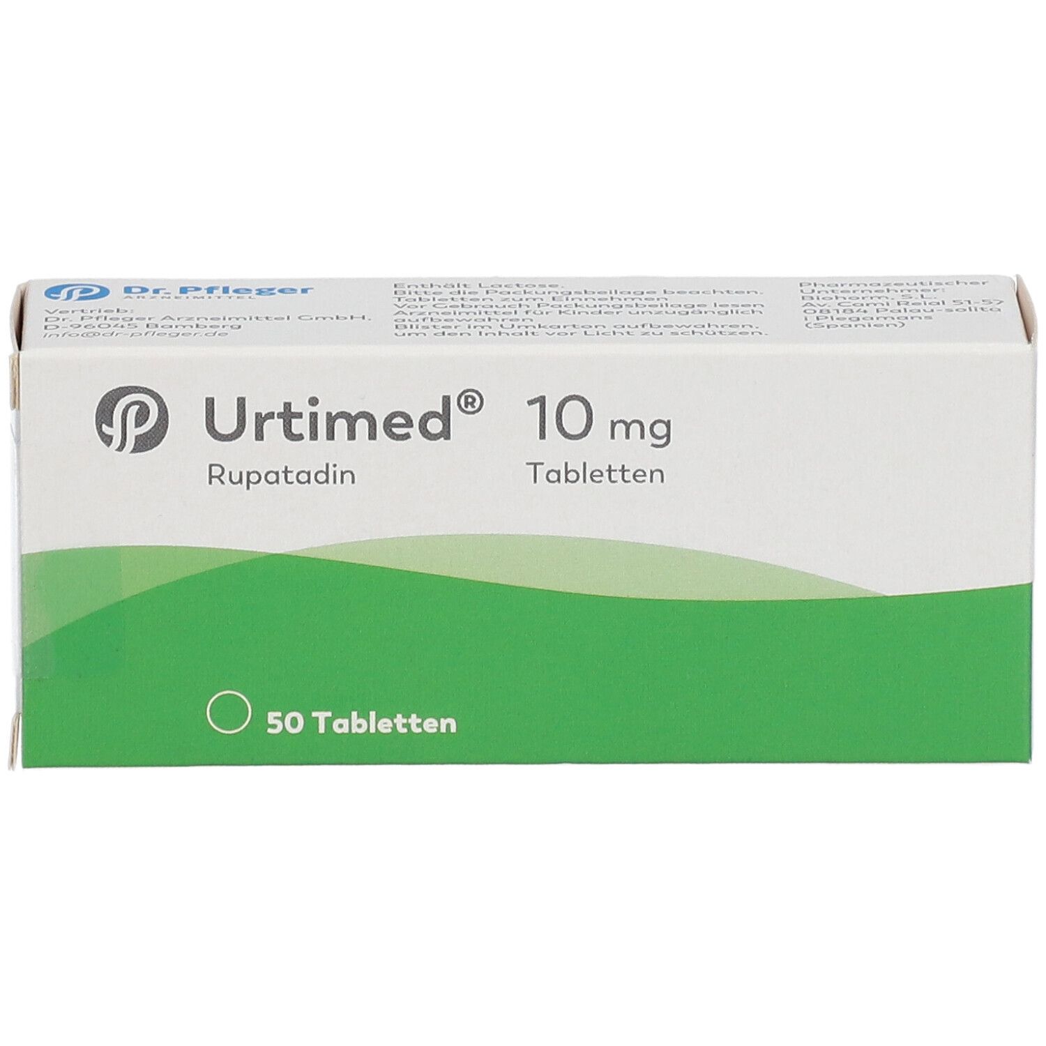 Urtimed® 10 mg