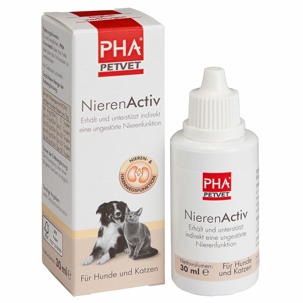 PHA NierenActiv für Hunde und Katzen