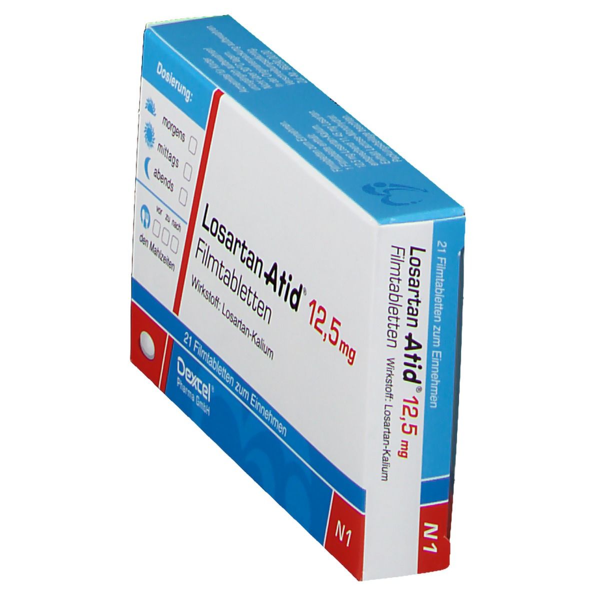 Losartan Atid 12,5 mg Filmtabletten 21 St