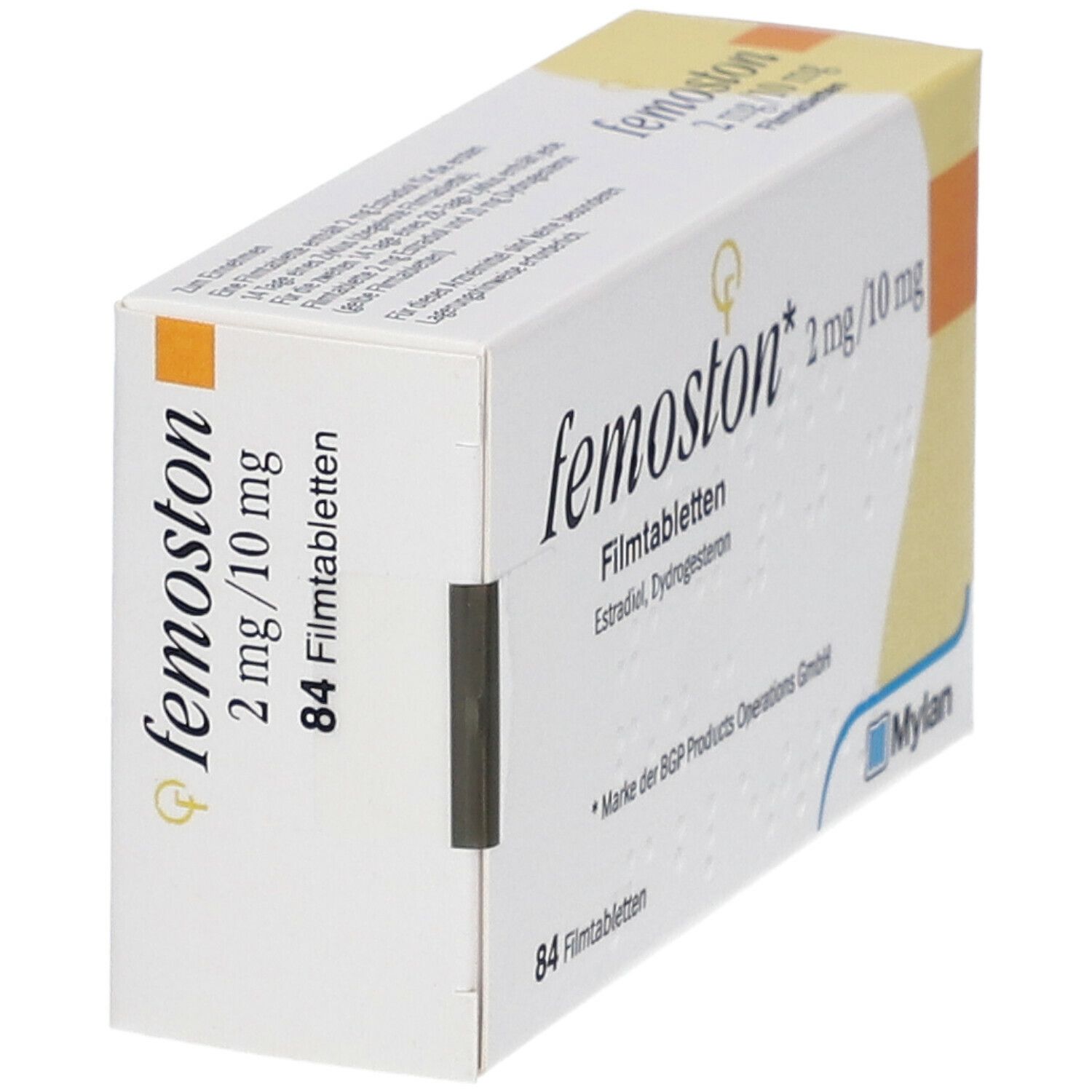 Femoston 2/10 mg Filmtabletten 84 St