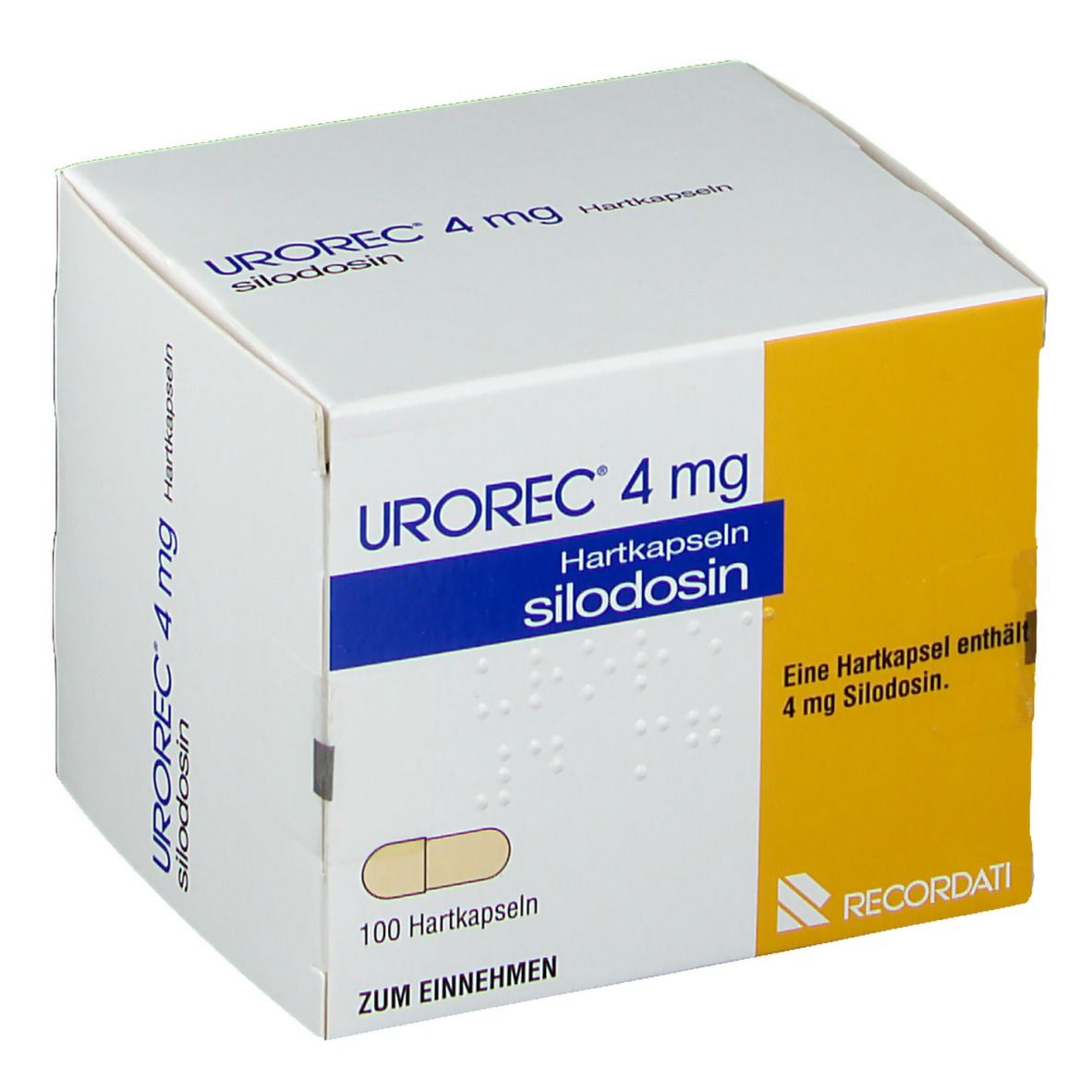 Urorec 4 mg Hartkapseln 100 St