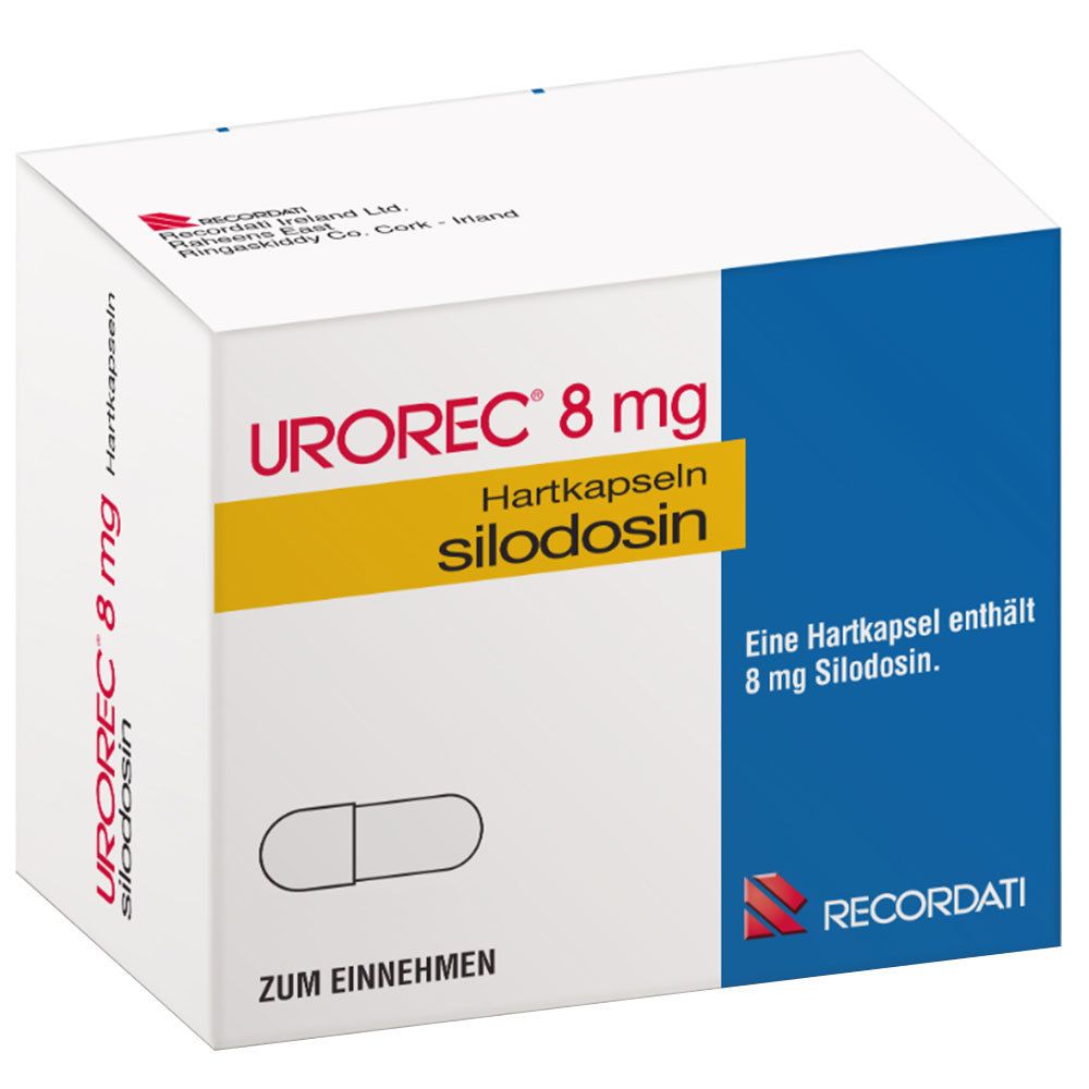 UROREC® 8 mg