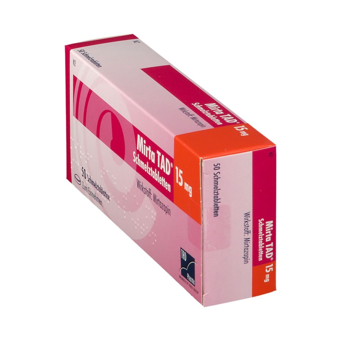 Mirta TAD® 15 mg