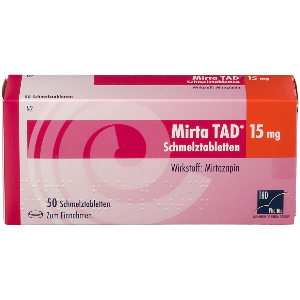 Mirta TAD® 15 mg