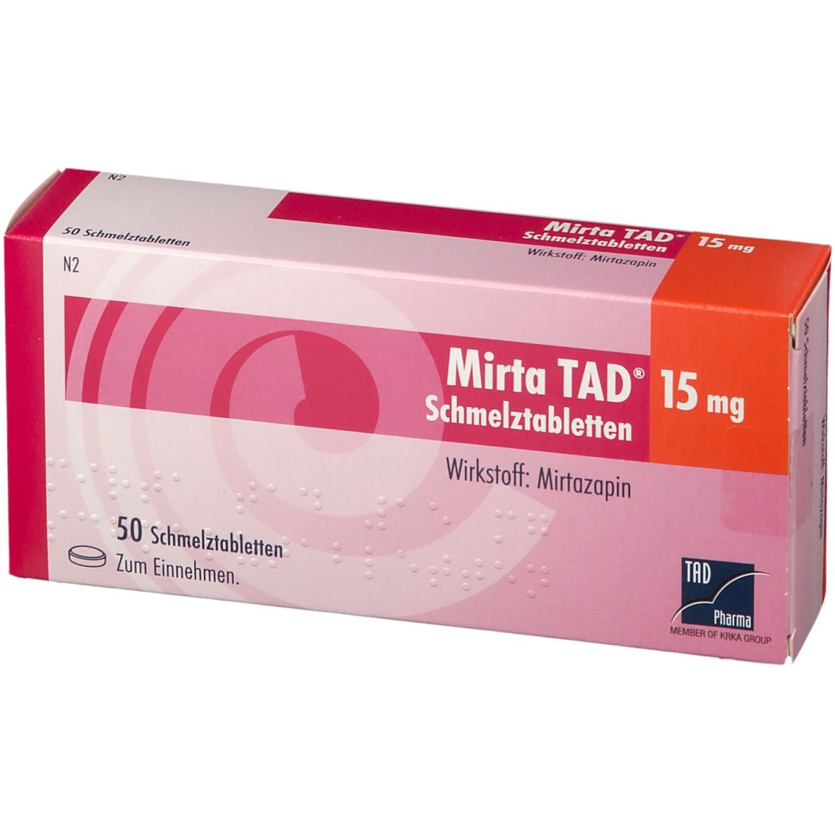 Mirta TAD® 15 mg