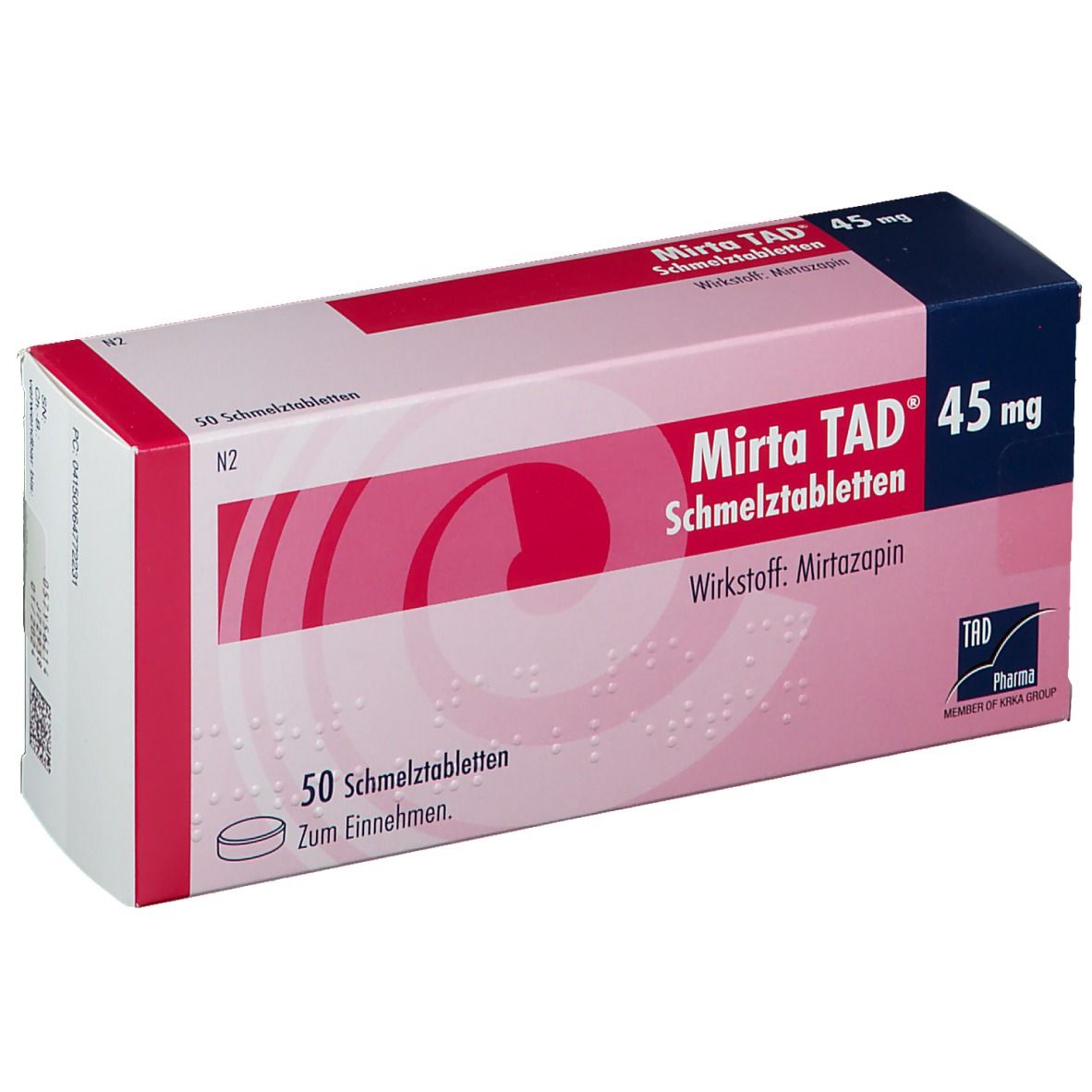 Mirta TAD® 45 mg