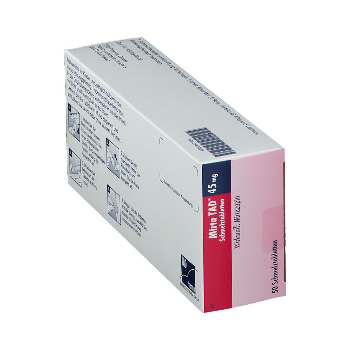 Mirta TAD® 45 mg