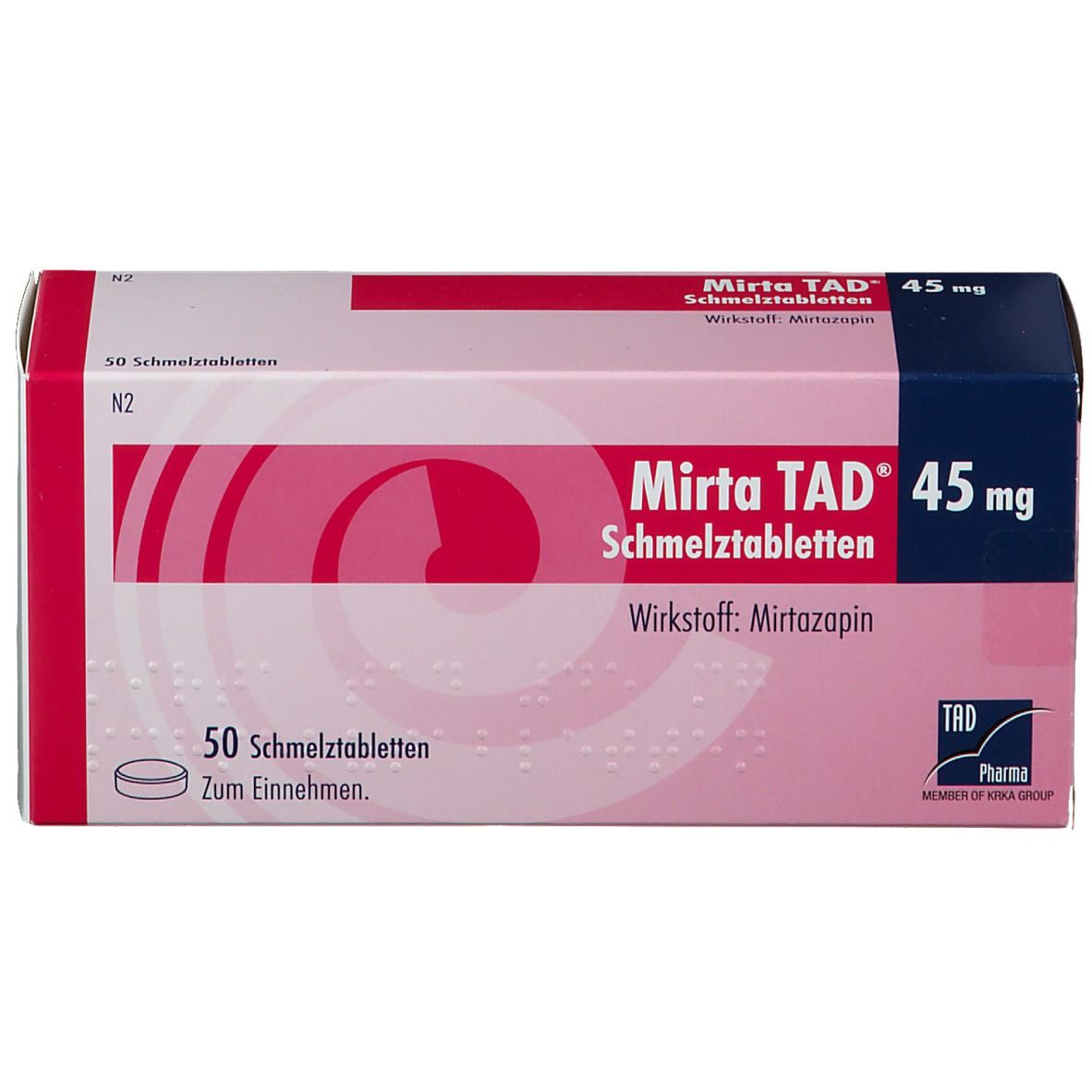 Mirta TAD® 45 mg