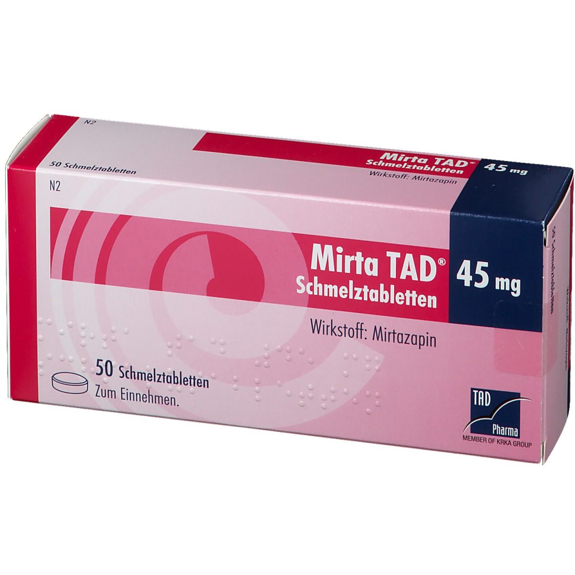 Mirta TAD® 45 mg