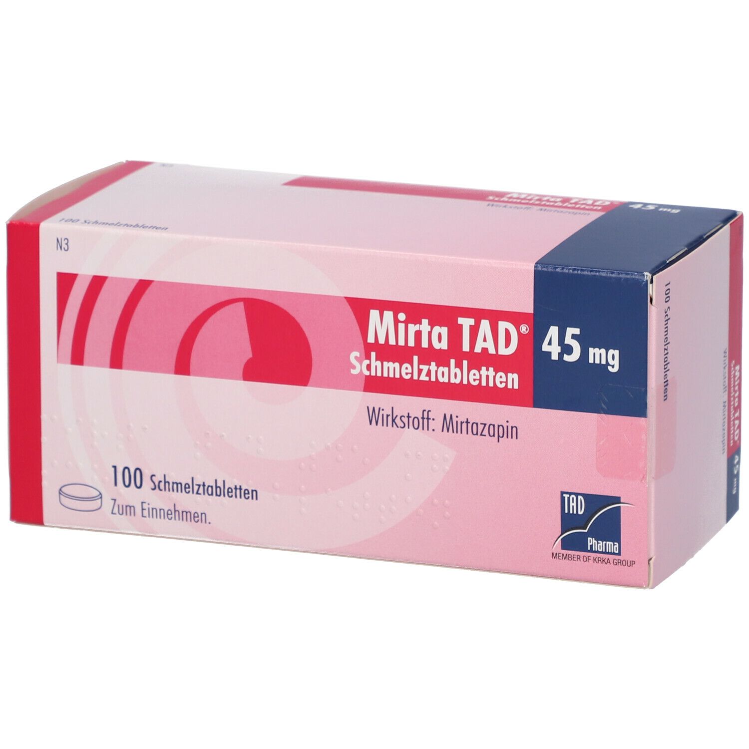 Mirta TAD® 45 mg