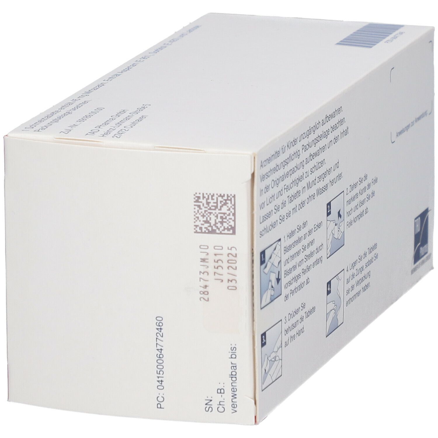 Mirta TAD® 45 mg