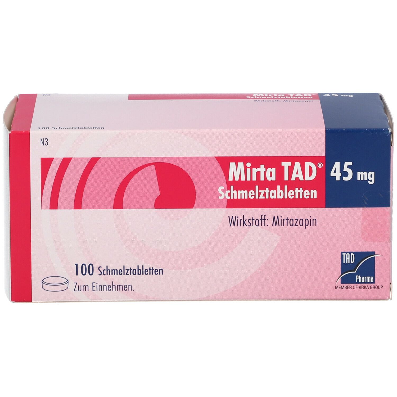 Mirta TAD® 45 mg