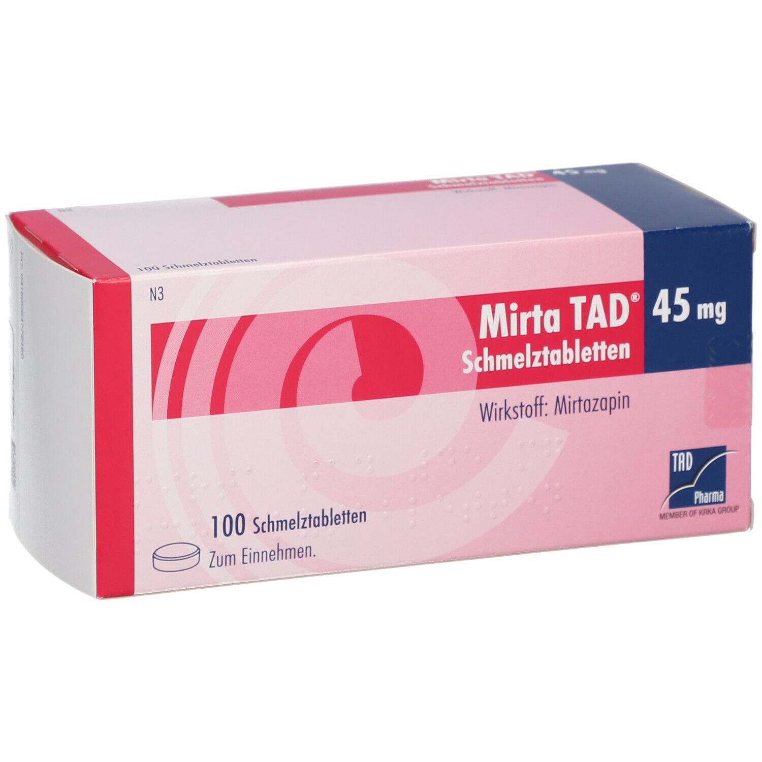 Mirta TAD® 45 mg