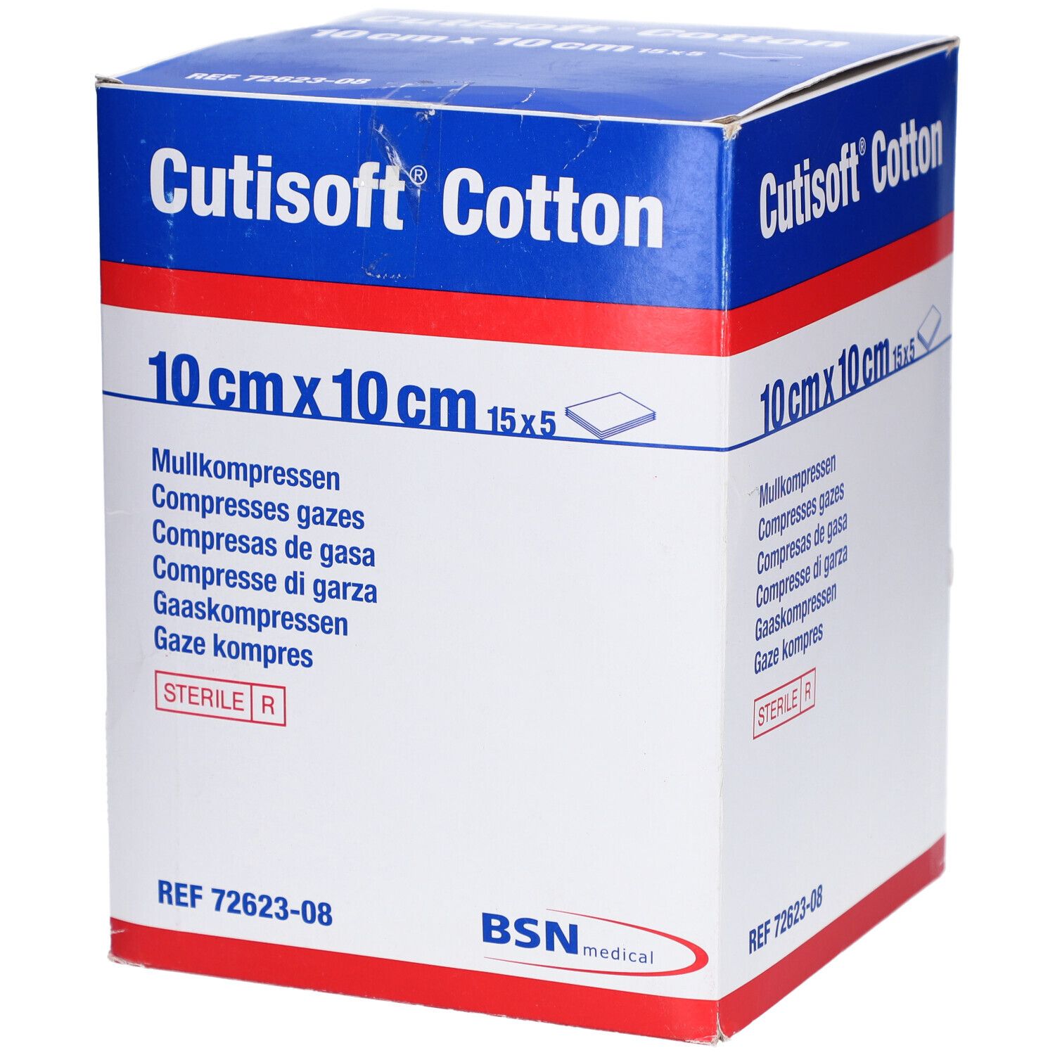 Cutisoft® Cotton 10 cm x 10 cm