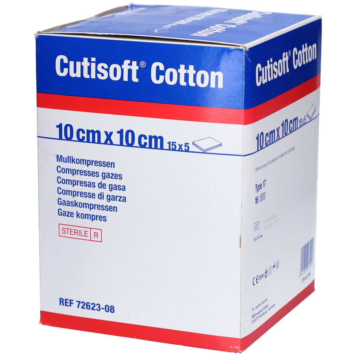 Cutisoft® Cotton 10 cm x 10 cm