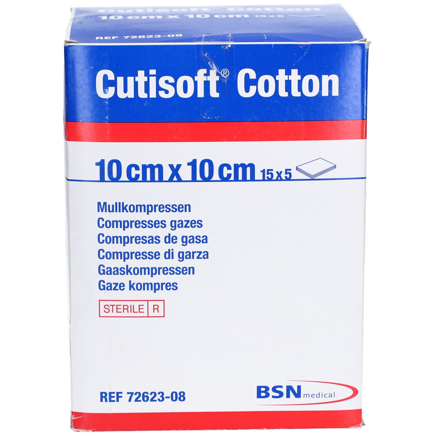 Cutisoft® Cotton 10 cm x 10 cm