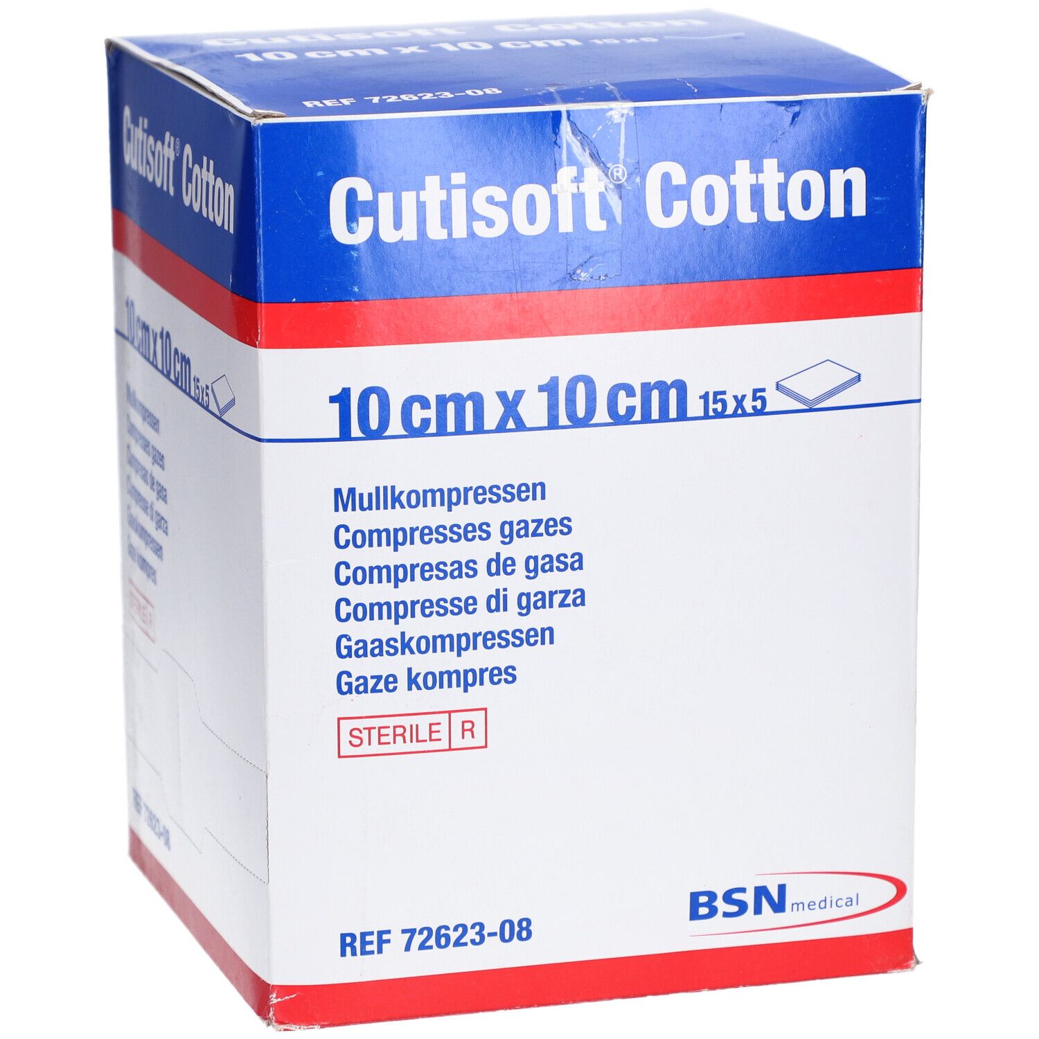 Cutisoft® Cotton 10 cm x 10 cm