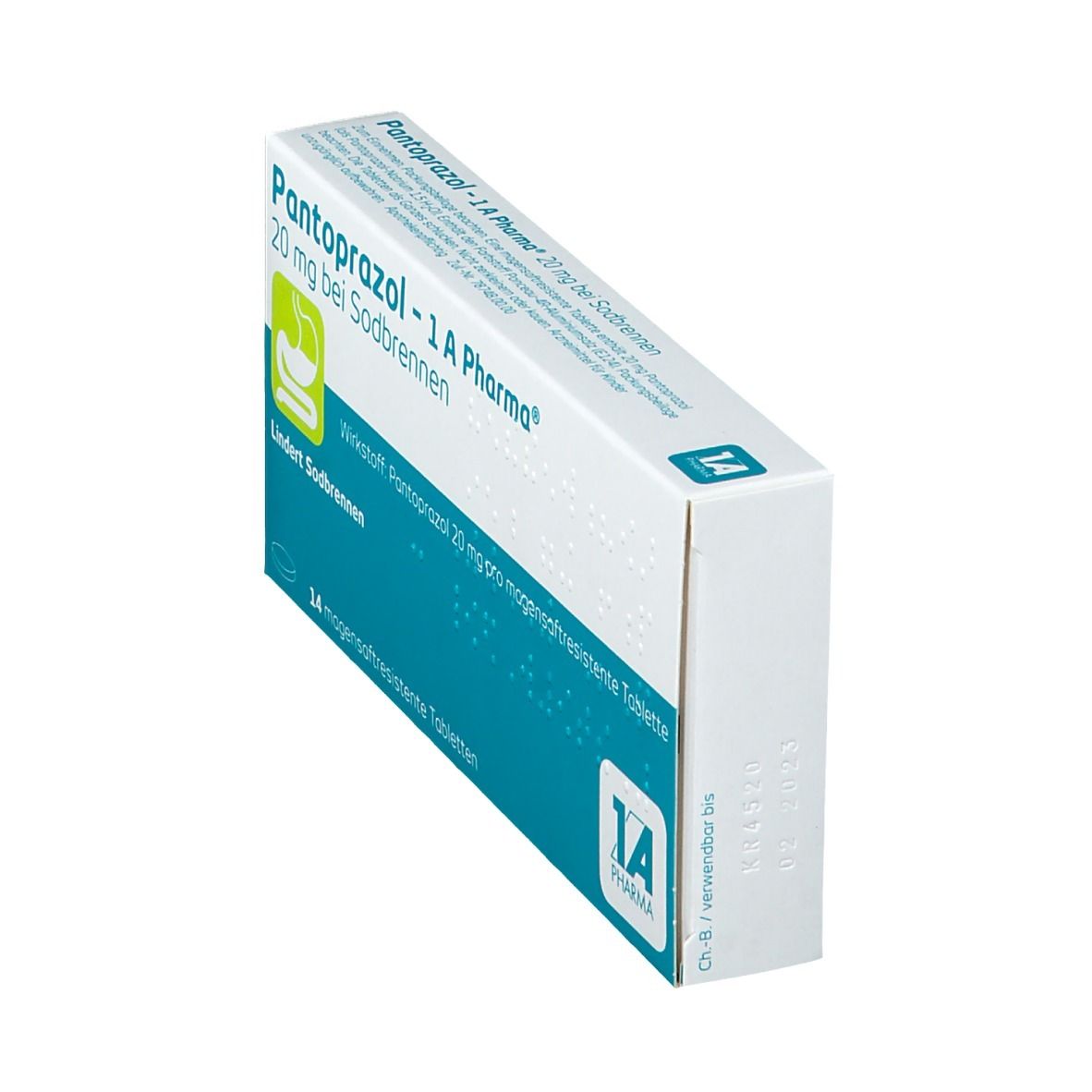 Pantoprazol - 1 A Pharma® 20 mg bei Sodbrennen